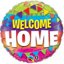 Welcome home party